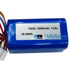 Batería para Phisinic FVC-9605S 9605Li [Batería de repuesto]